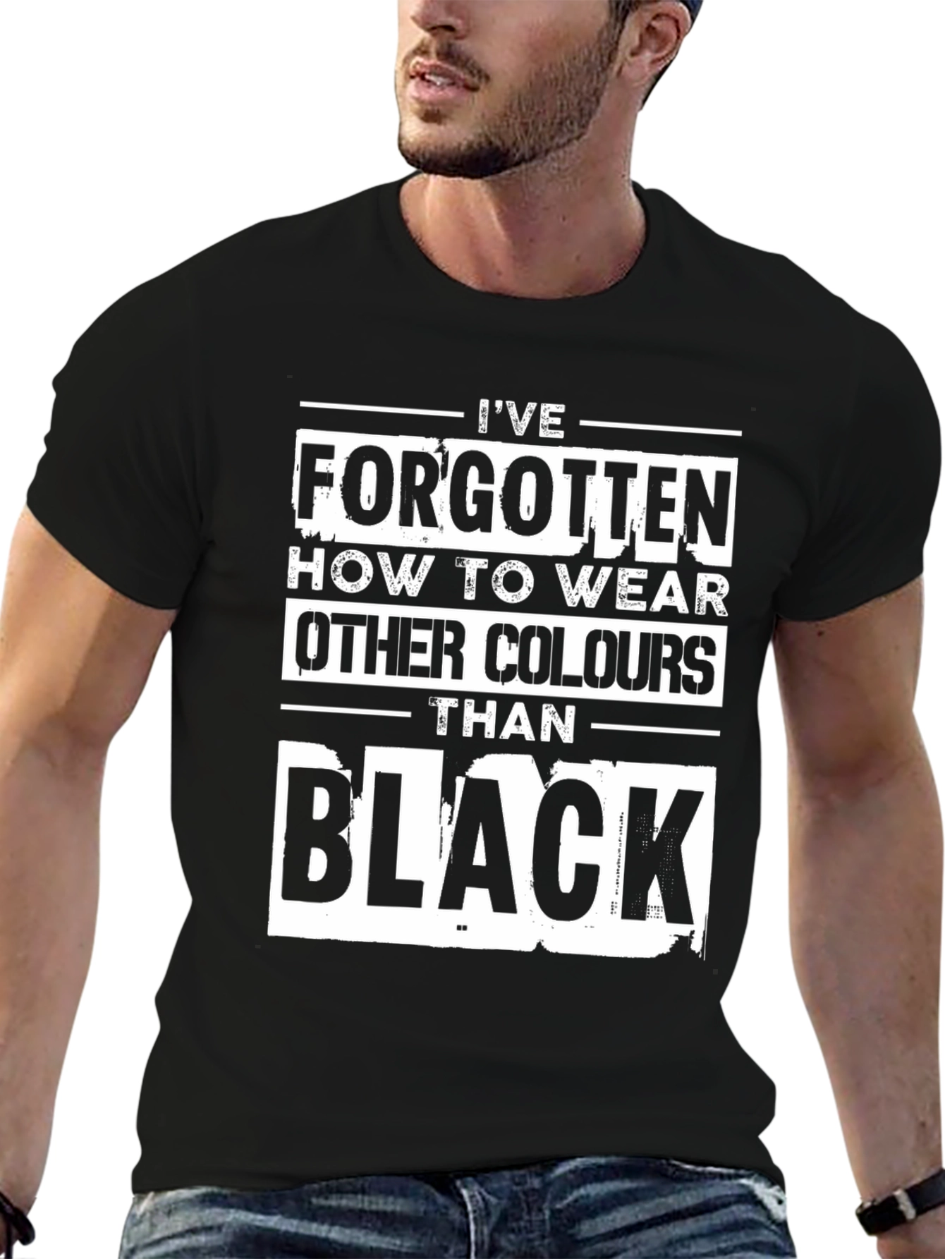 Ive Forgotten Black T-Shirt