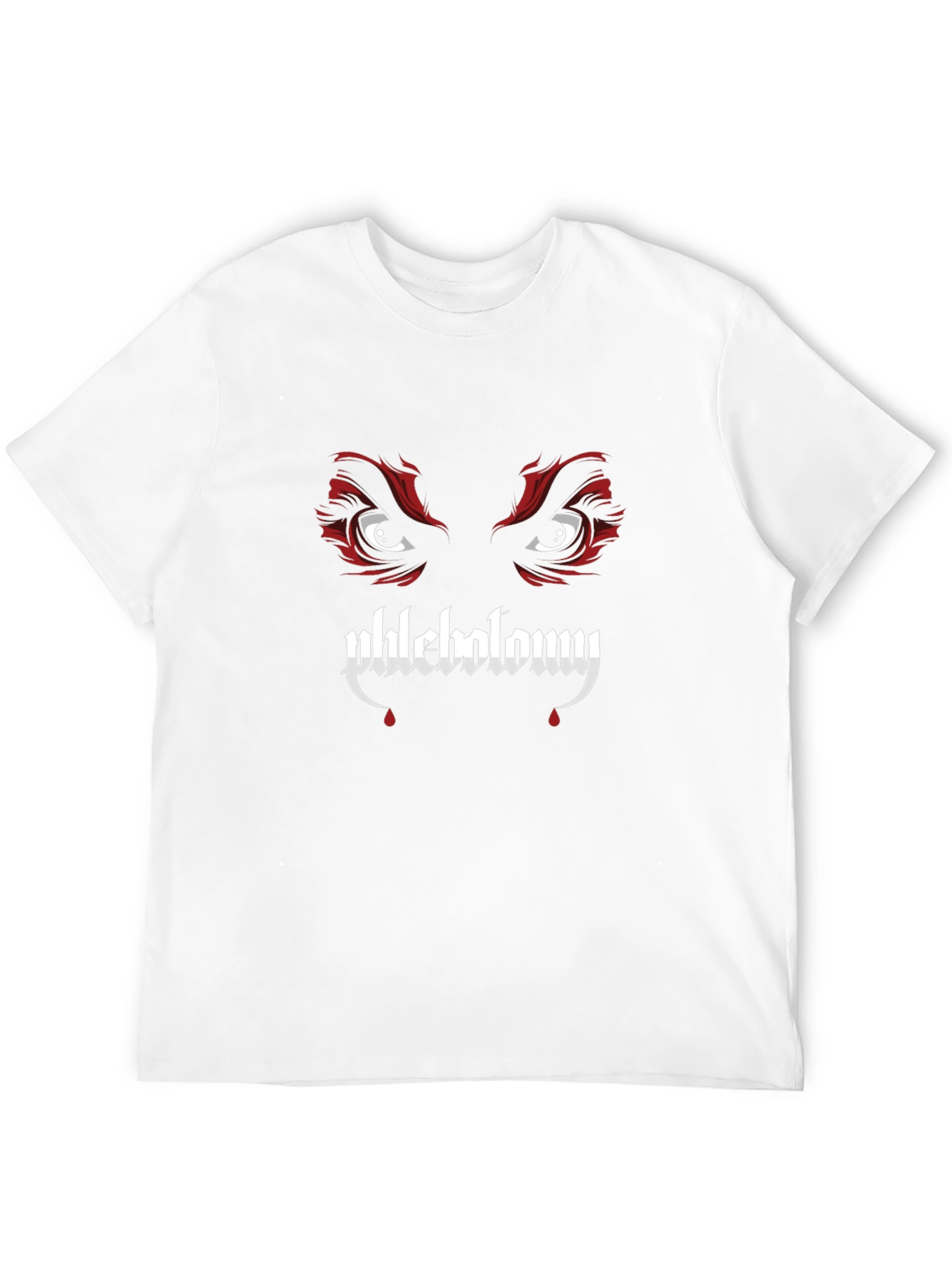 Phlebotomy Vampire Eye T-Shirt