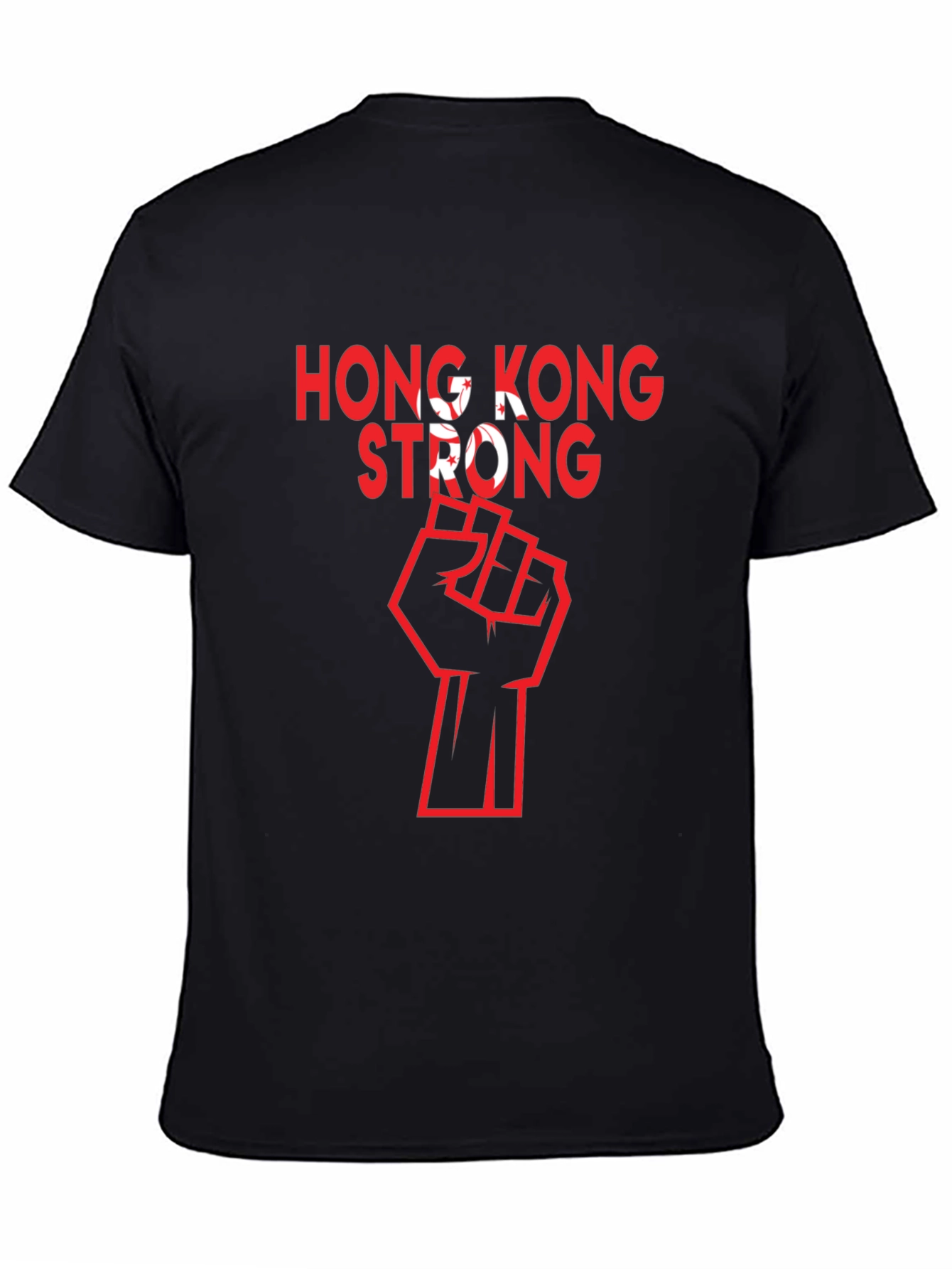 Hong Kong Strong T-Shirt - Support Freedom