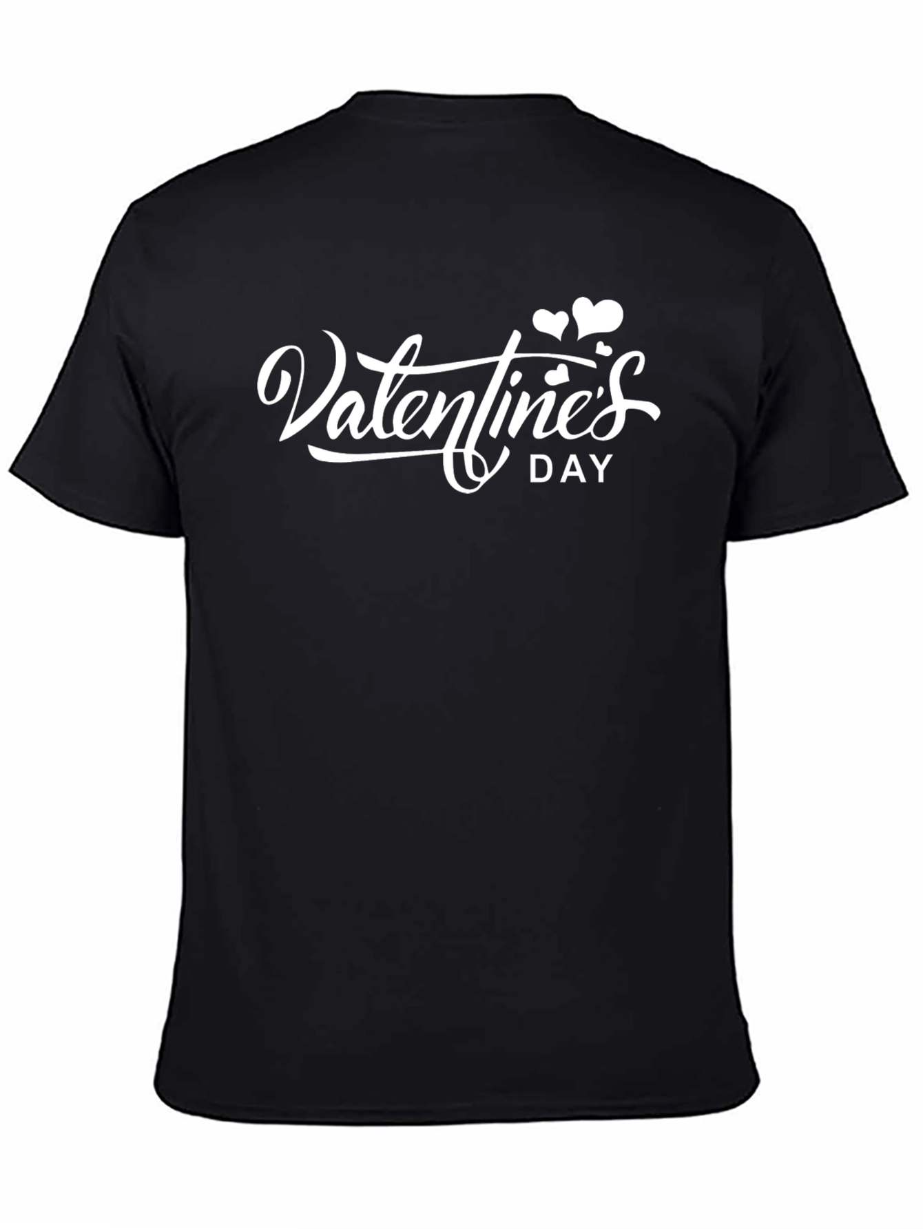 Valentines Day Black T-Shirt