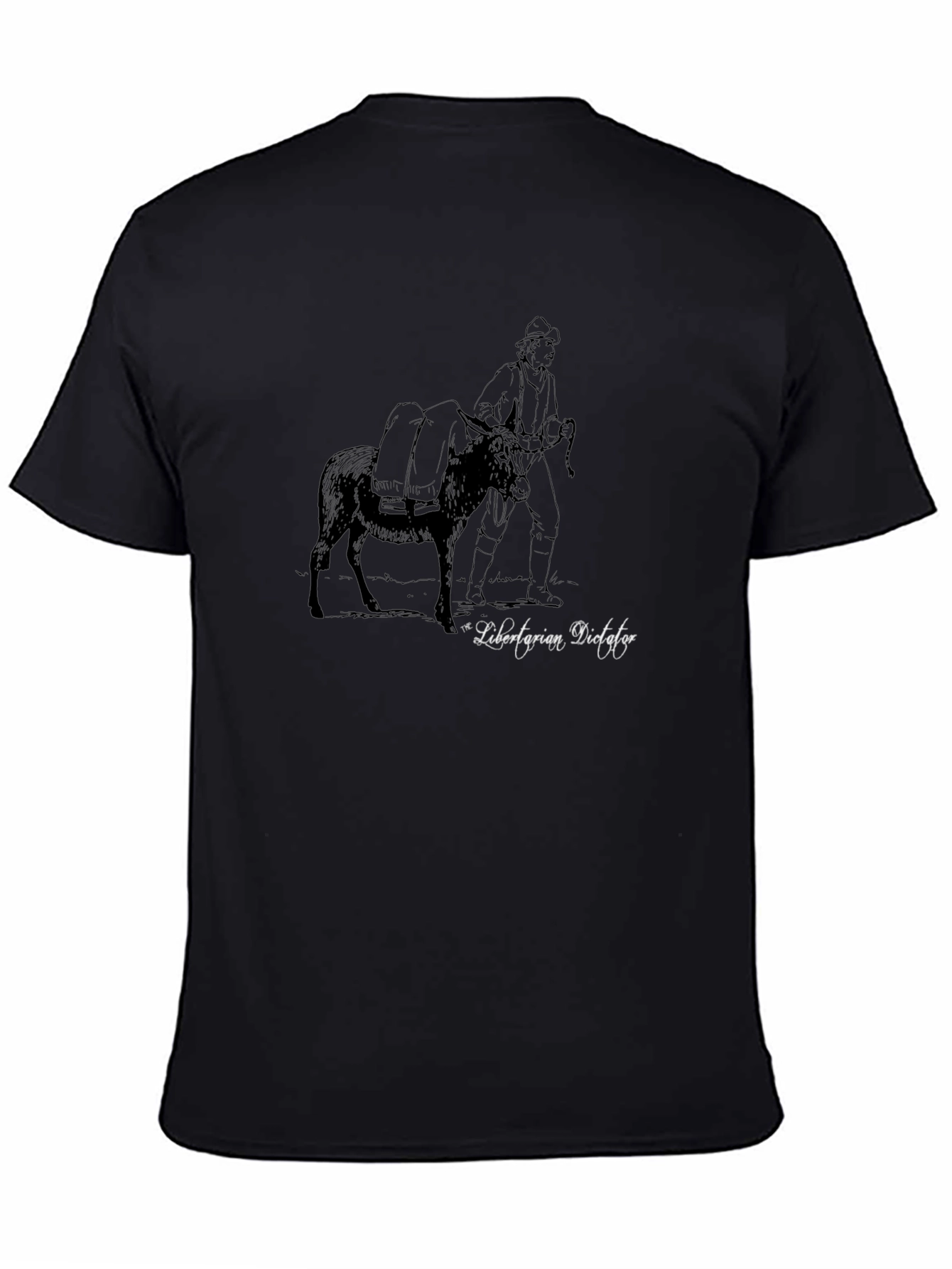 Libertarian Dictator Graphic Tee