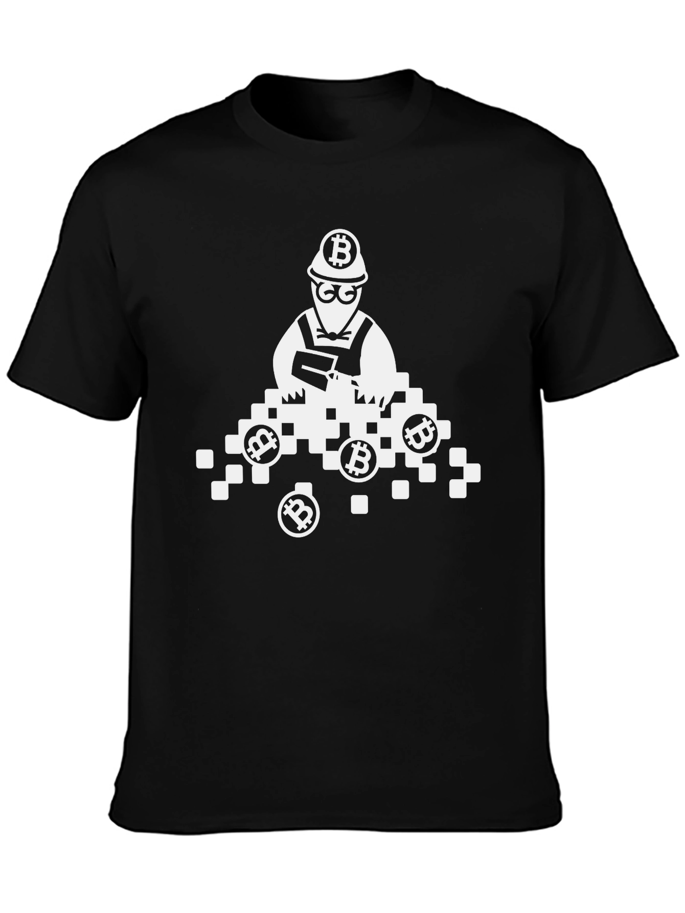 Bitcoin Miner T-Shirt - Crypto Mining Apparel