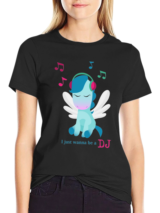 DJ Unicorn T-Shirt - Music Lovers Tee