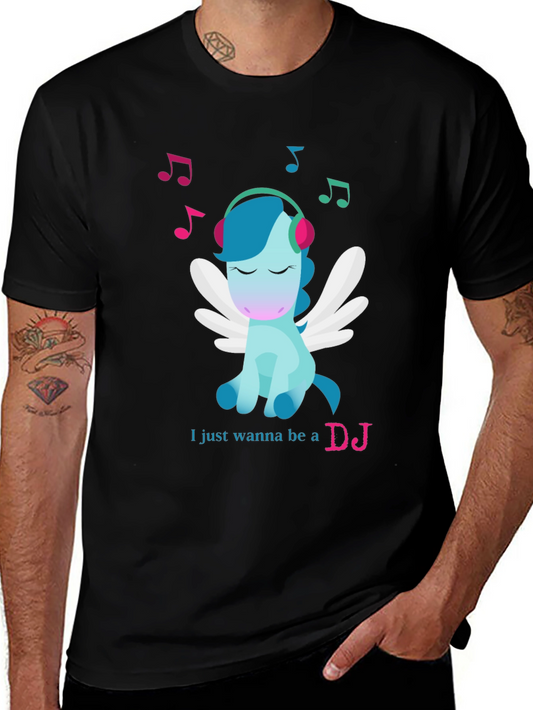 DJ Unicorn T-Shirt - Music Lovers Tee