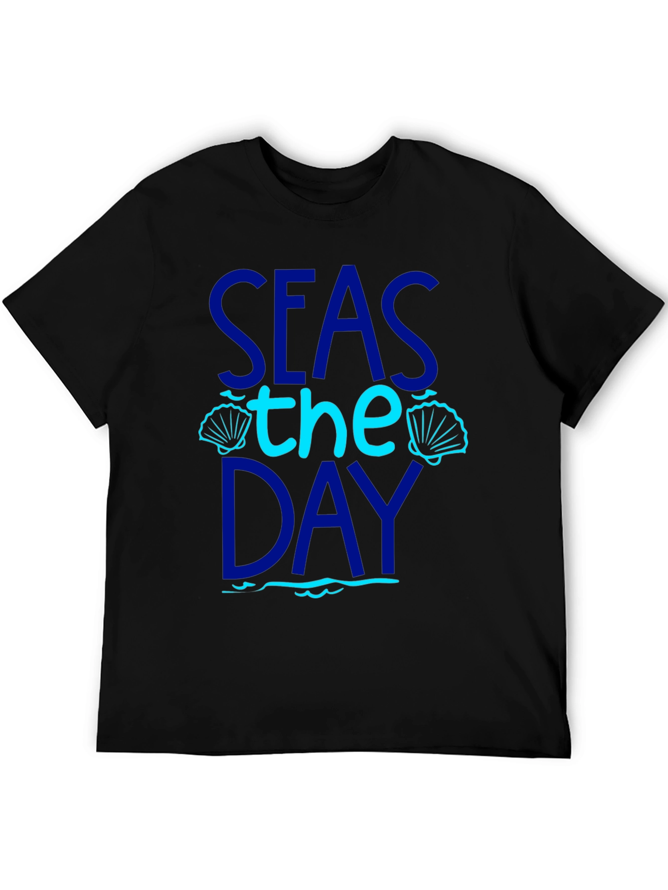 Seas The Day Graphic T-Shirt