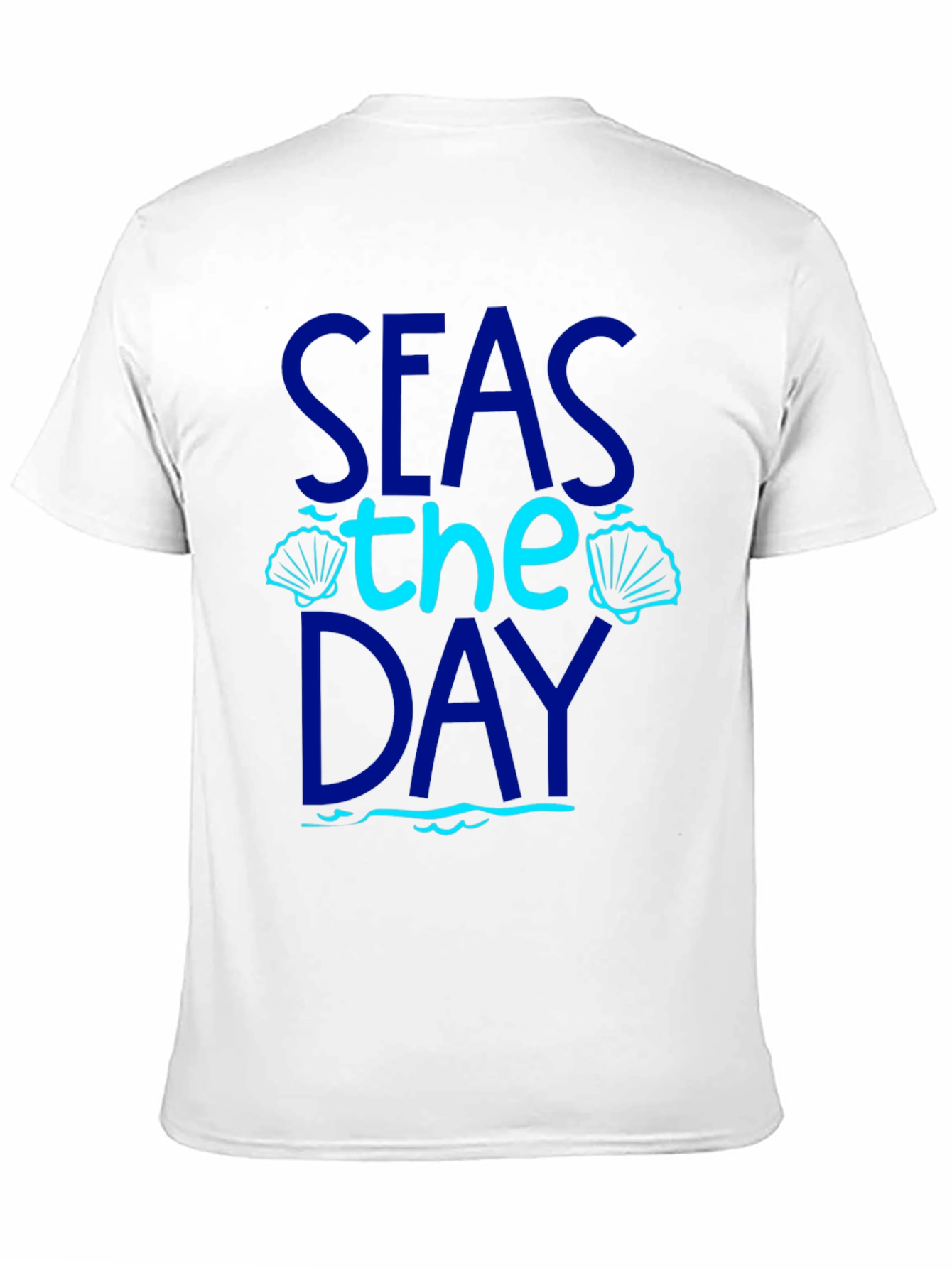 Seas The Day Graphic T-Shirt
