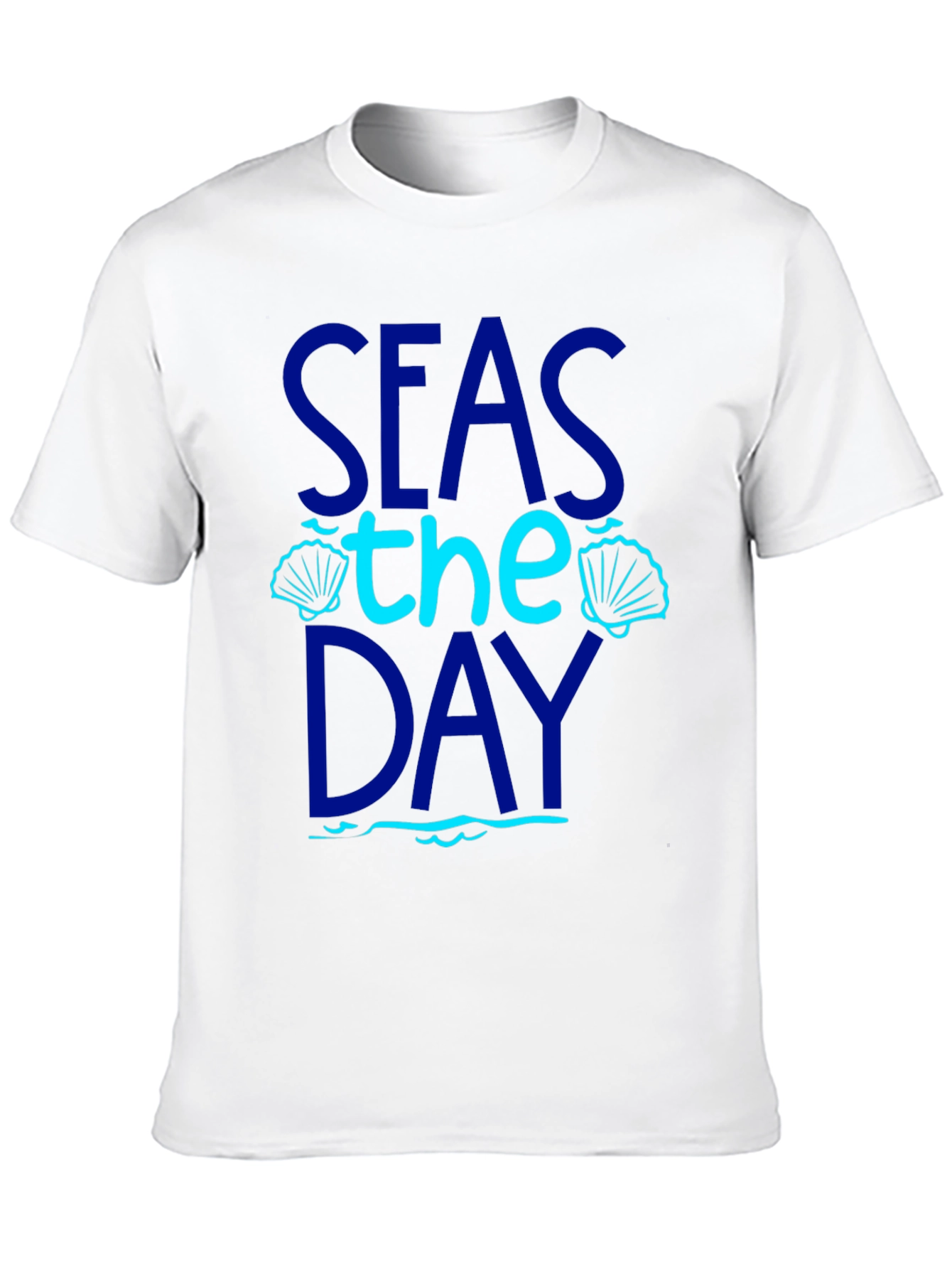 Seas The Day Graphic T-Shirt