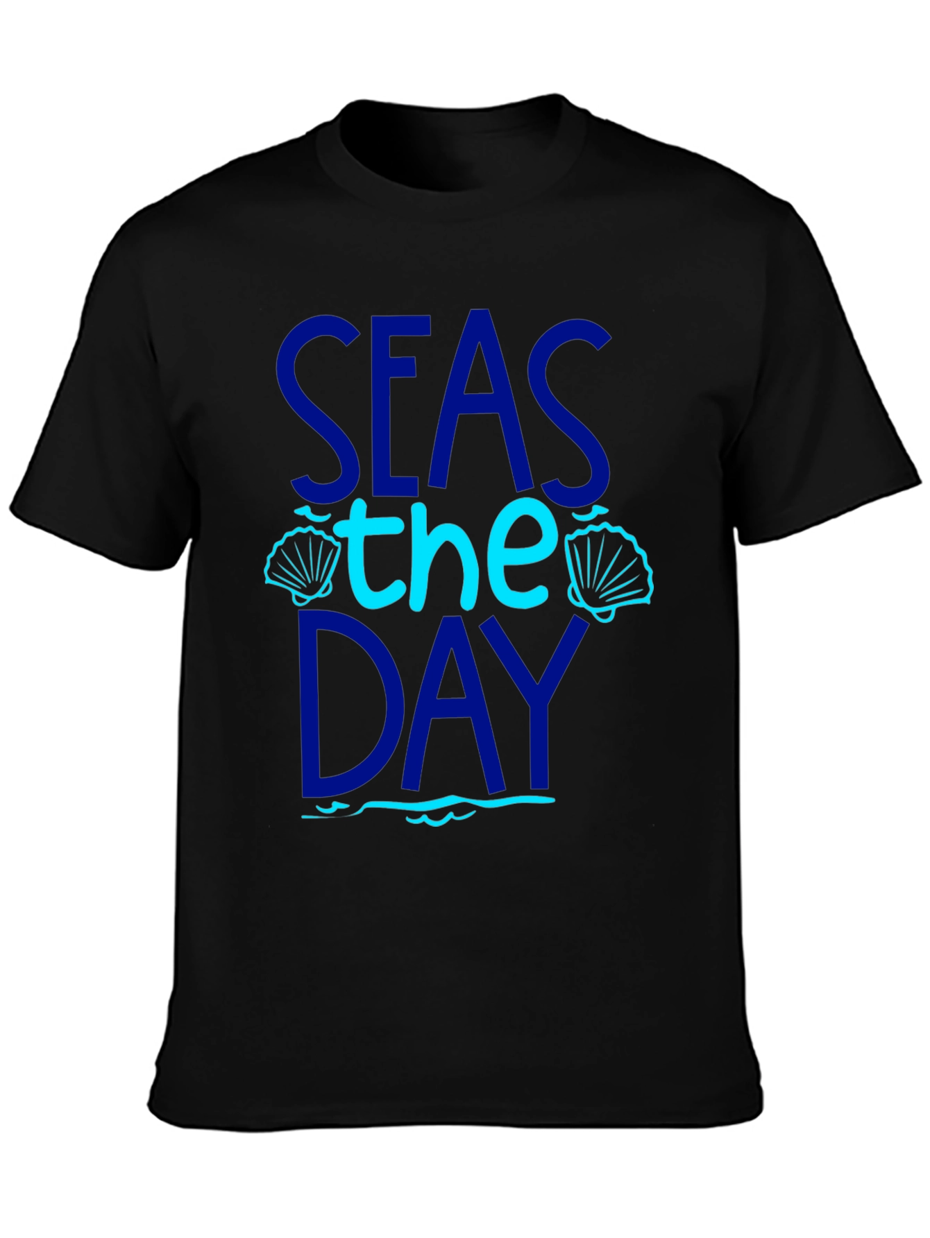 Seas The Day Graphic T-Shirt