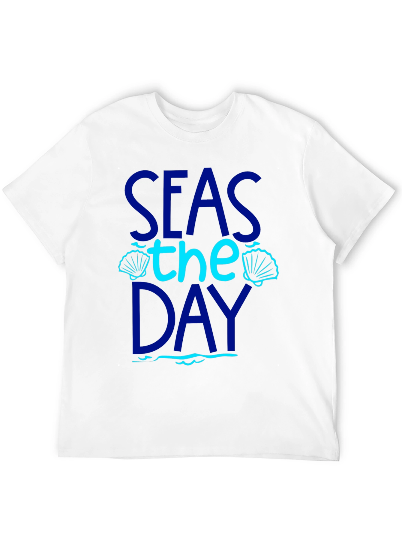 Seas The Day Graphic T-Shirt