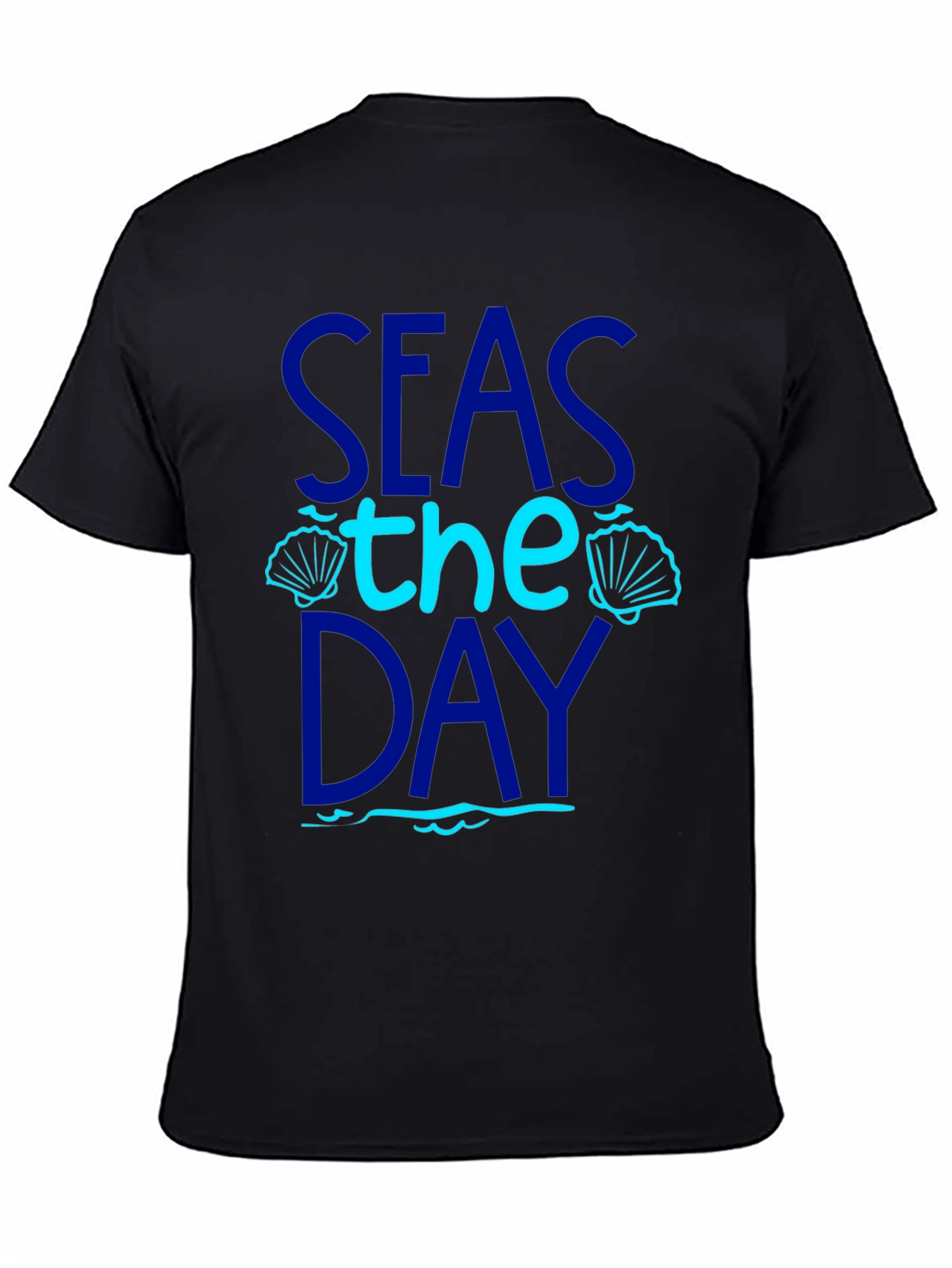 Seas The Day Graphic T-Shirt