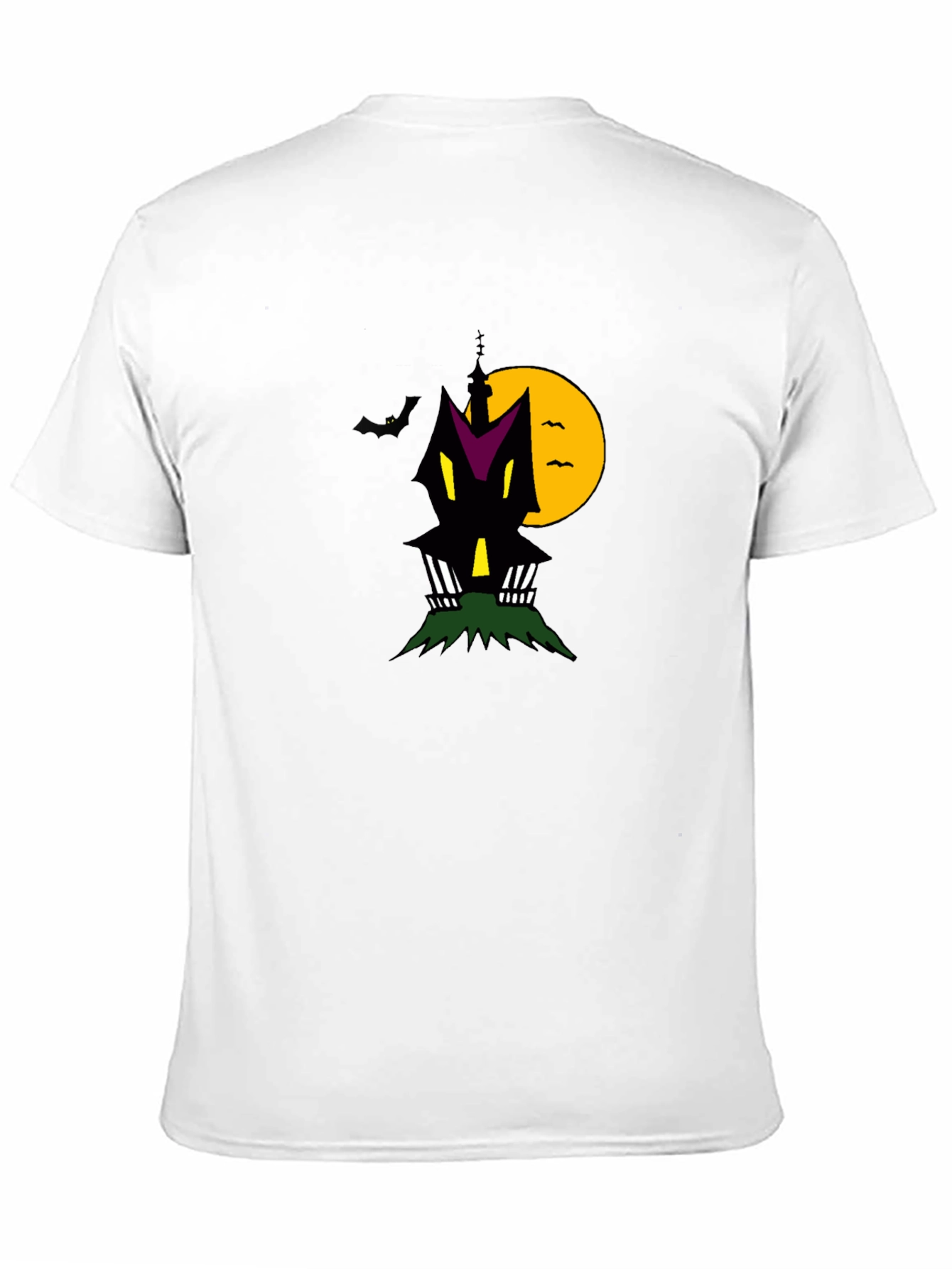 Haunted House Halloween T-Shirt - Spooky Season