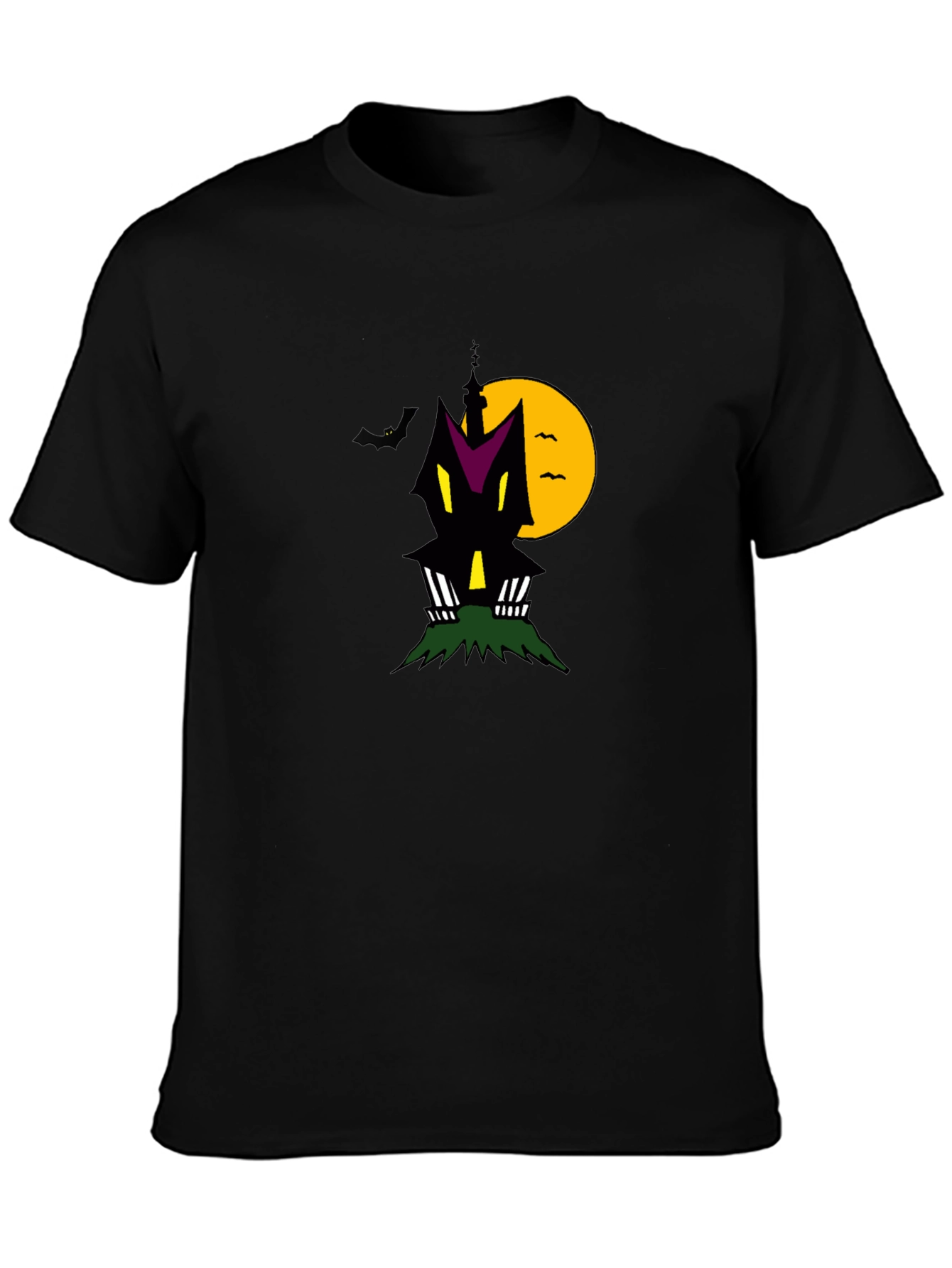 Haunted House Halloween T-Shirt - Spooky Season