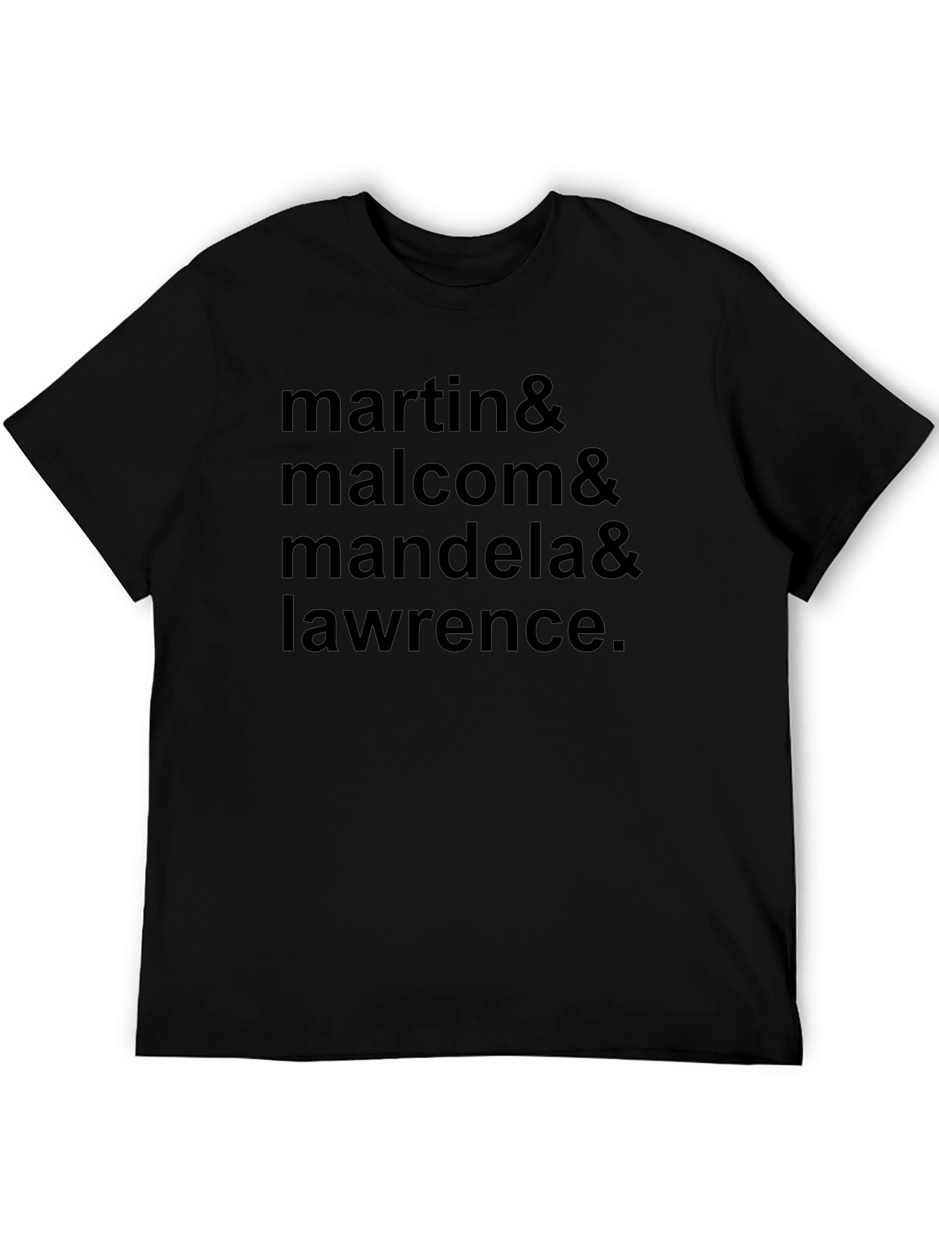 Martin Malcolm Mandela & Lawrence Tee