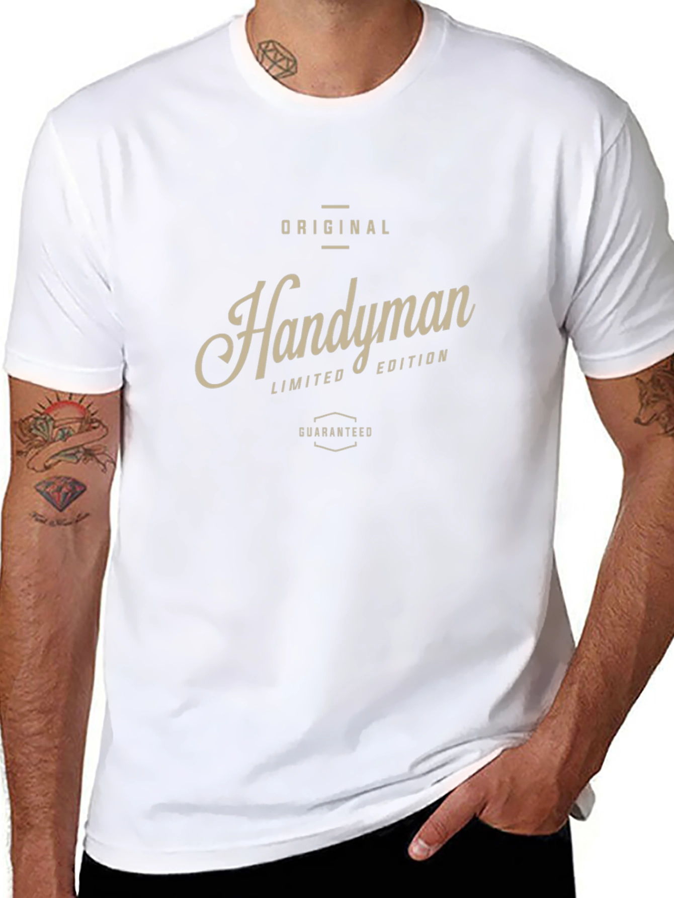 Original Handyman Limited Edition Black T-Shirt