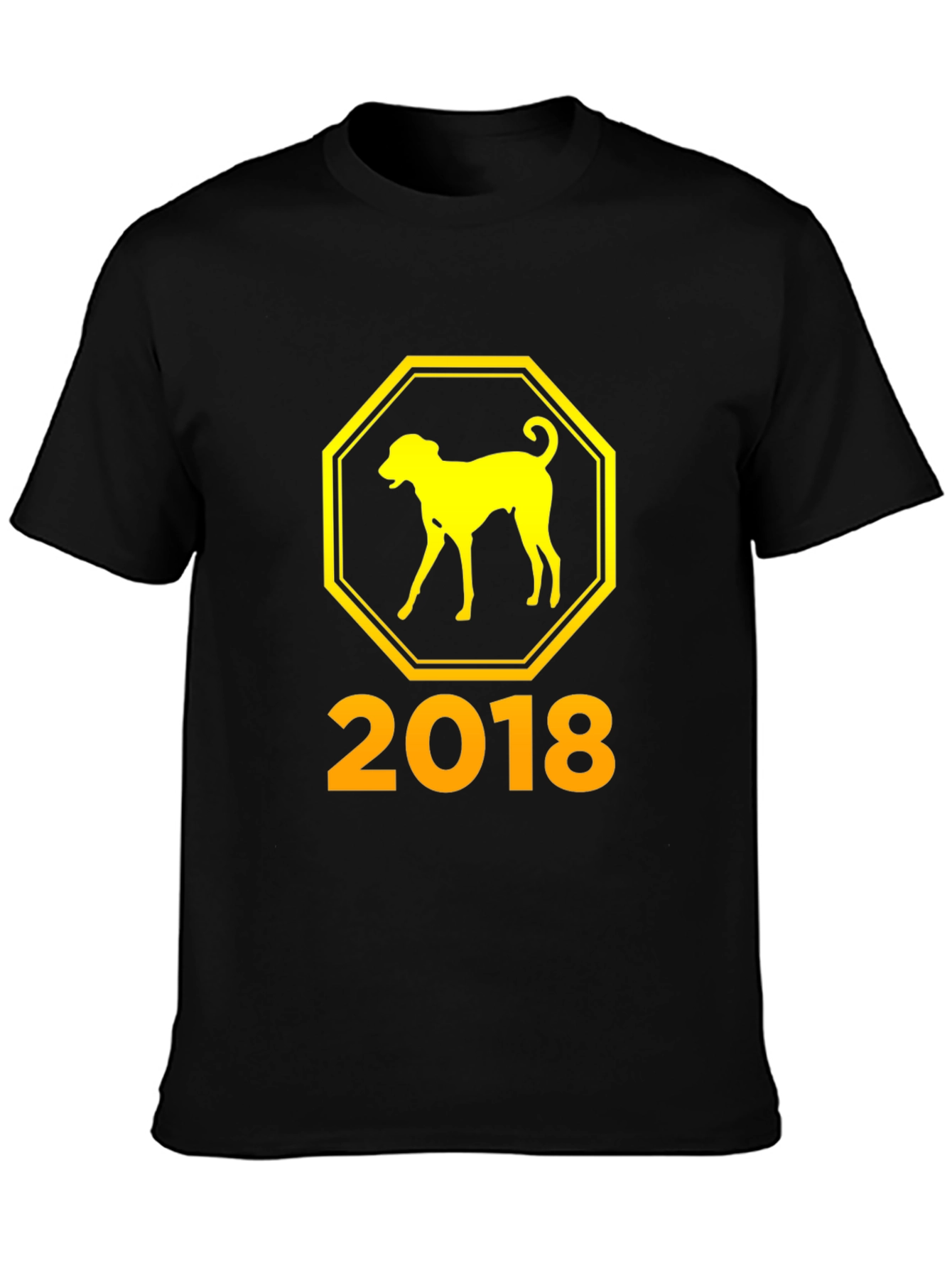 Year of the Dog 2018 Graphic Tee