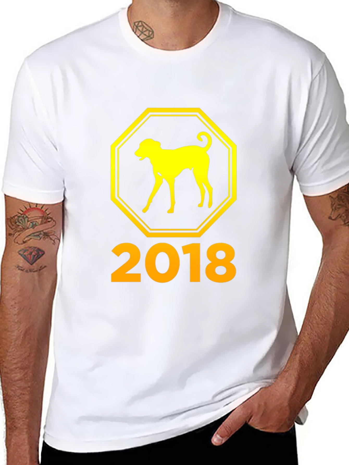 Year of the Dog 2018 Graphic Tee