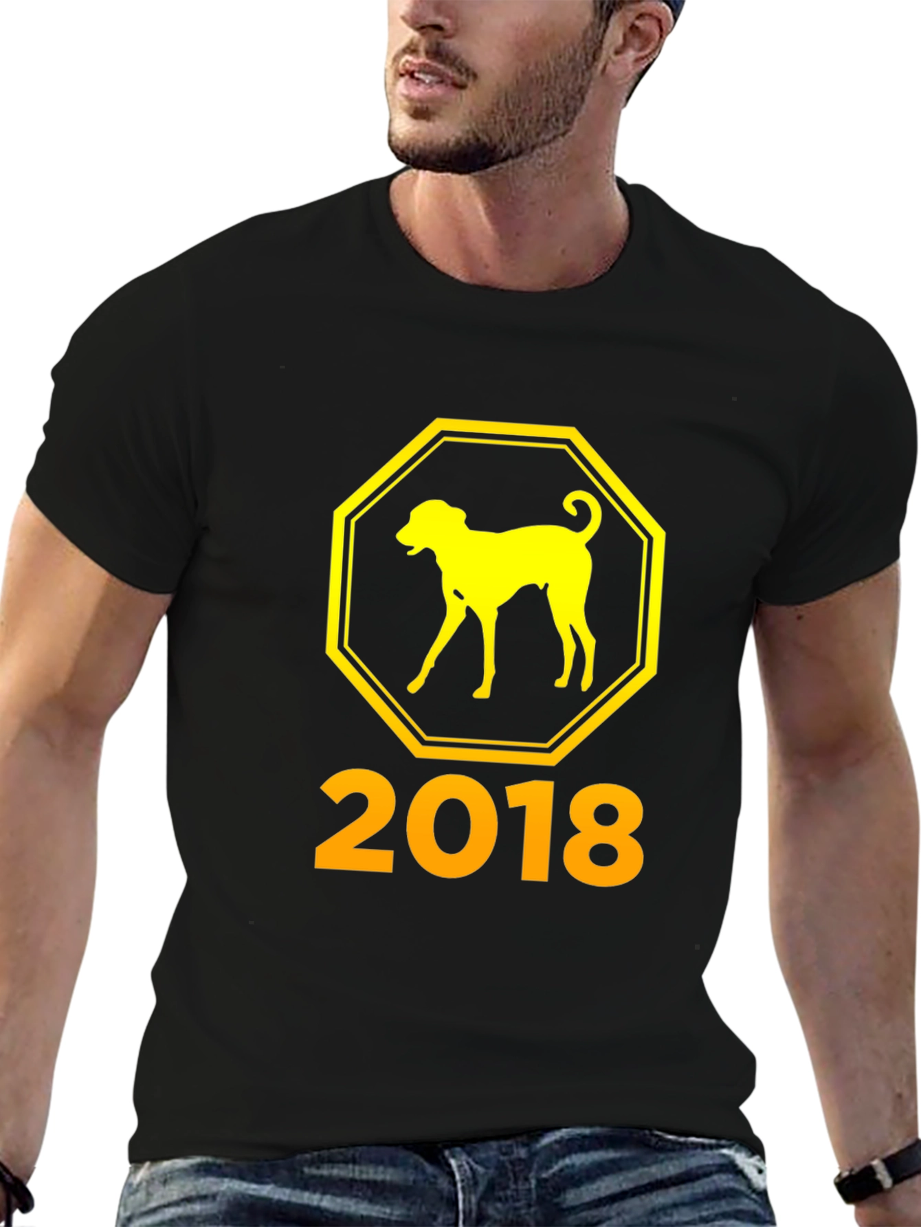 Year of the Dog 2018 Graphic Tee