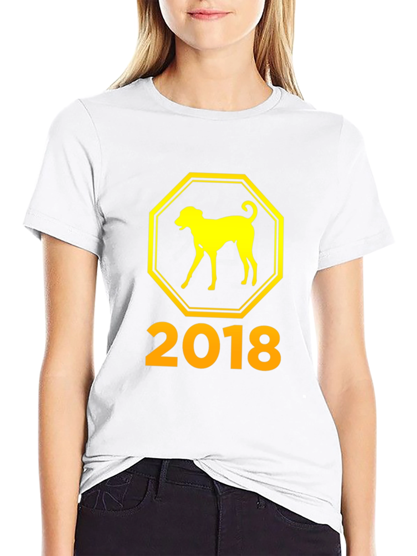 Year of the Dog 2018 Graphic Tee