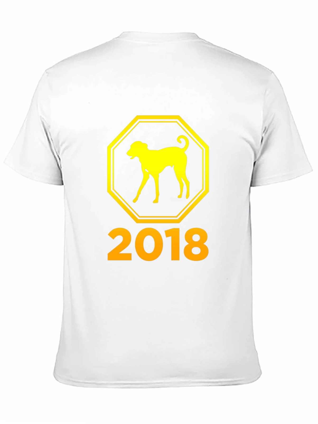 Year of the Dog 2018 Graphic Tee