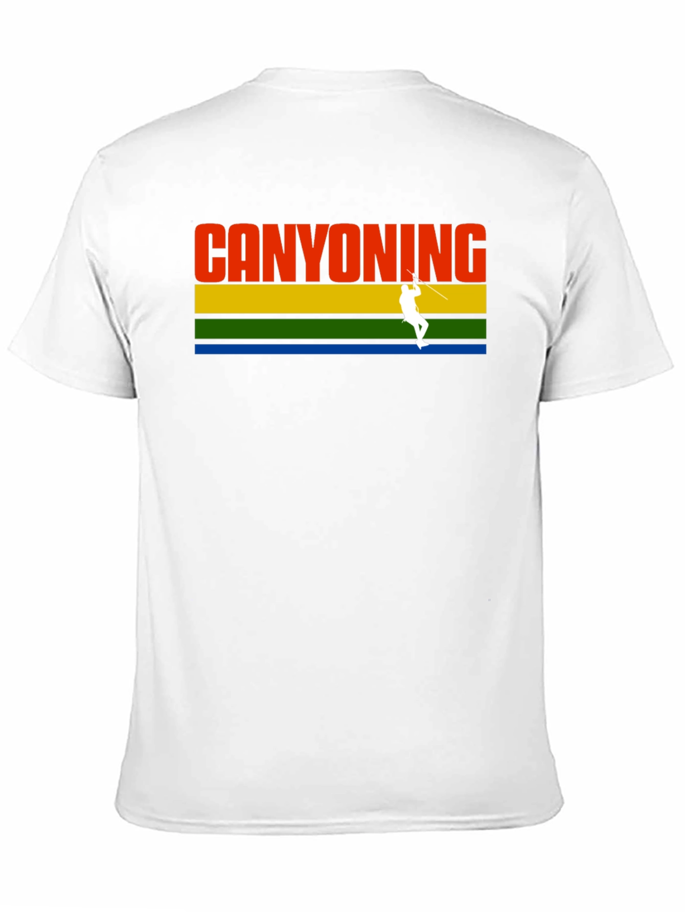 Canyoning Adventure T-Shirt - Black