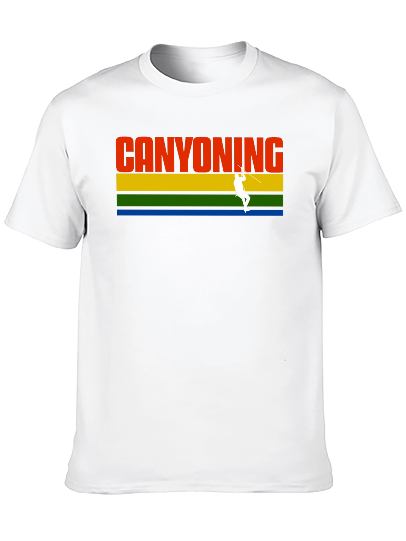 Canyoning Adventure T-Shirt - Black
