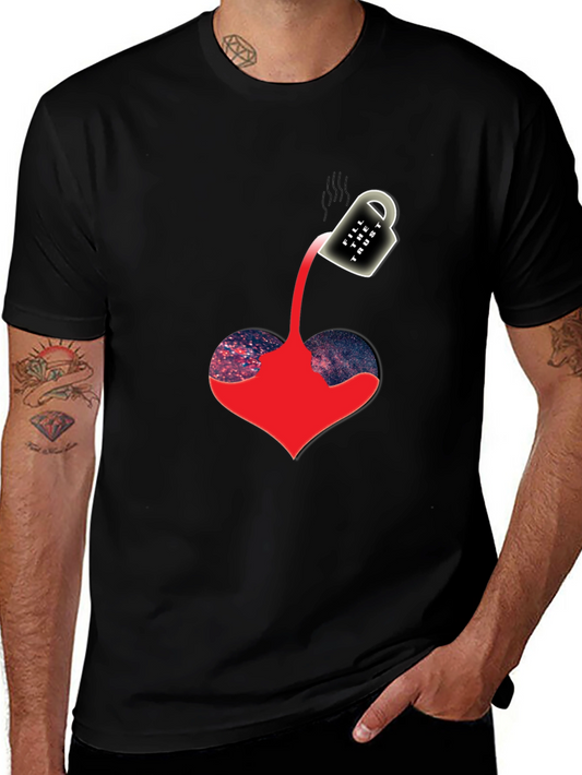 Fill the Trust Heart T-Shirt
