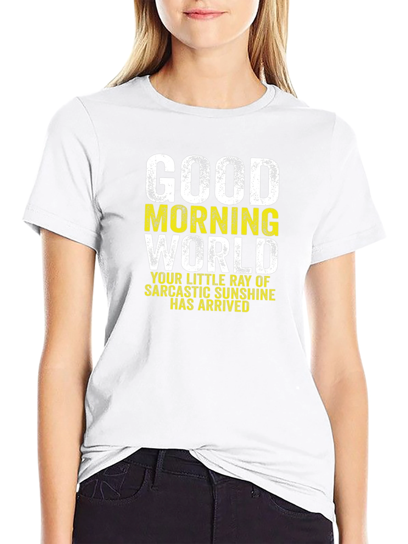 Sarcastic Sunshine Graphic T-Shirt