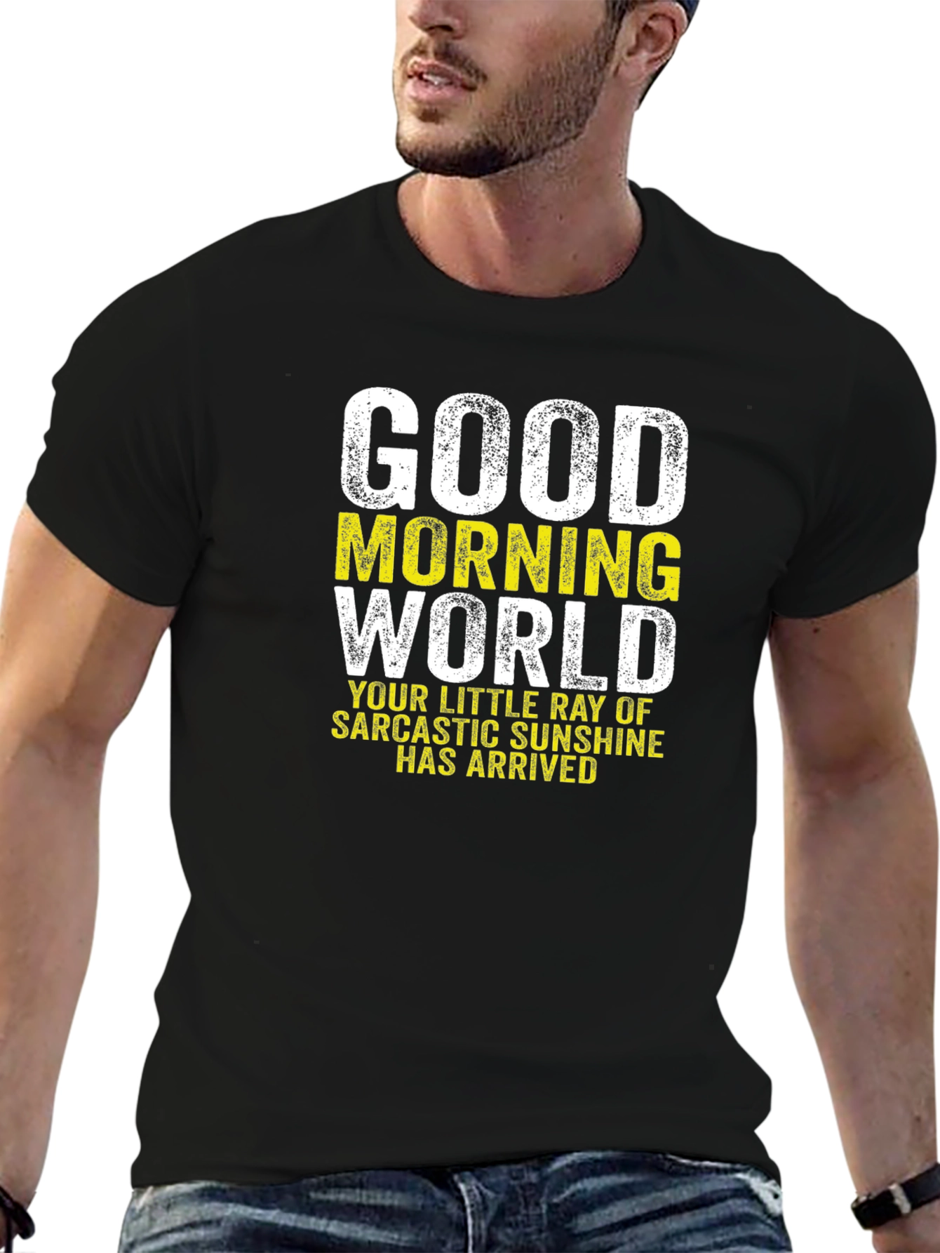 Sarcastic Sunshine Graphic T-Shirt