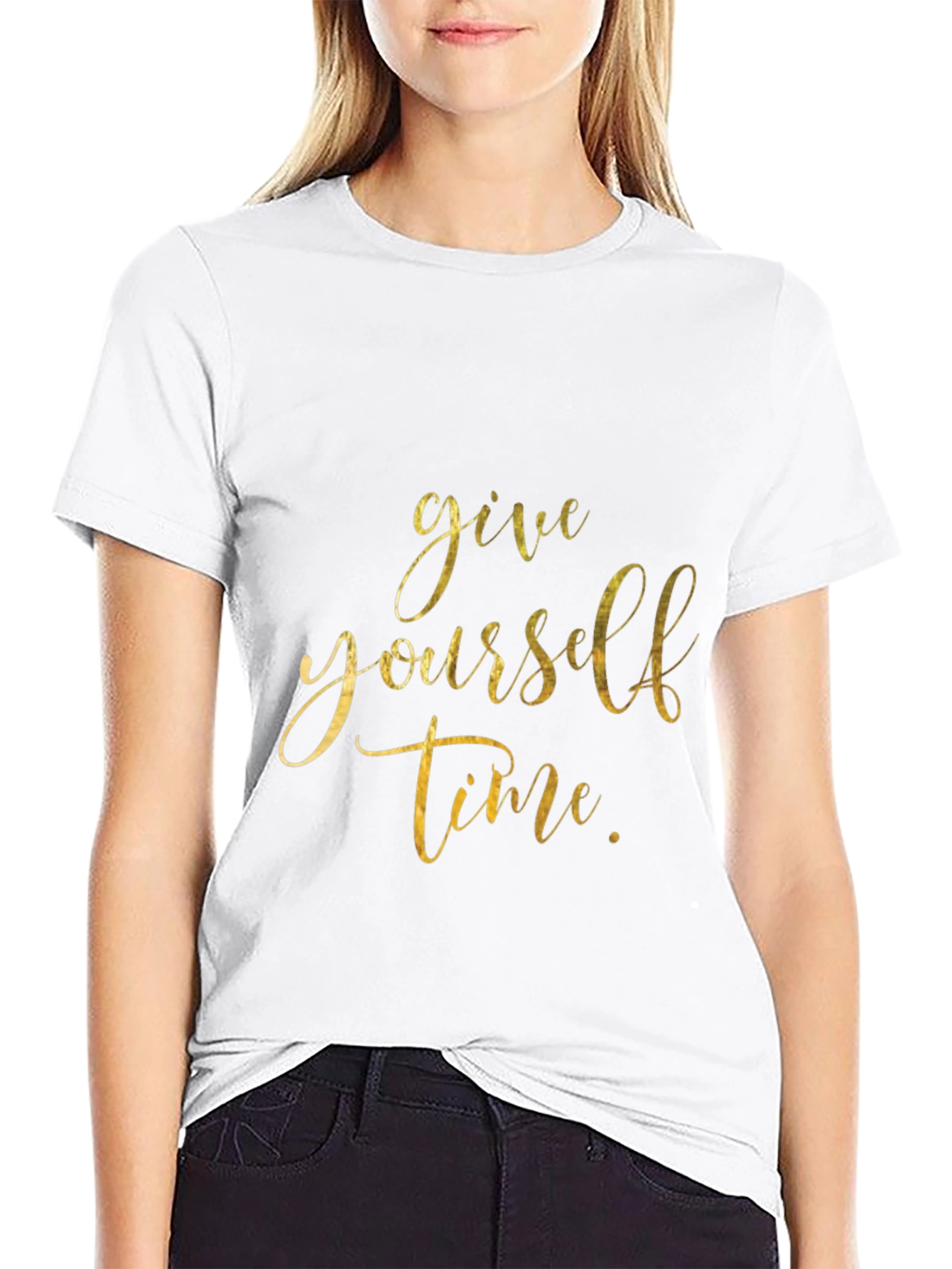 Give Yourself Time Graphic Tee