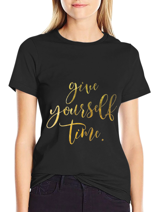 Give Yourself Time Graphic Tee