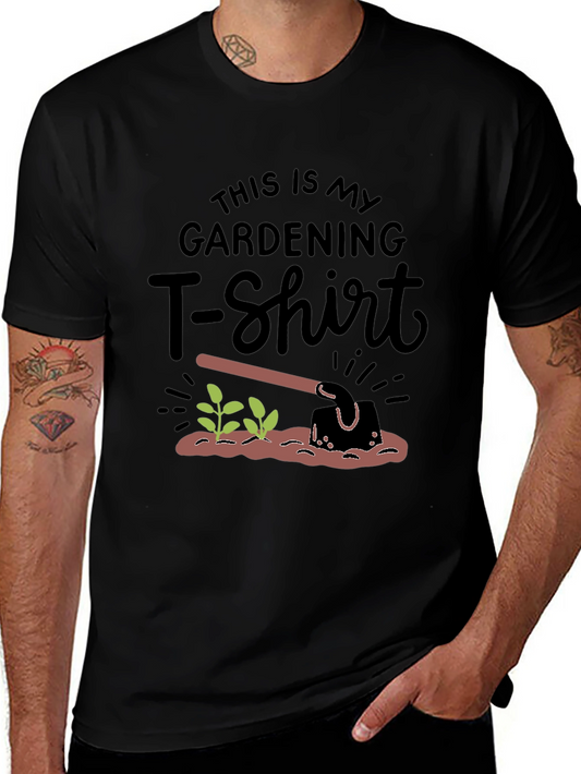 Gardening T-Shirt: This is My Gardening T-Shirt Graphic Tee