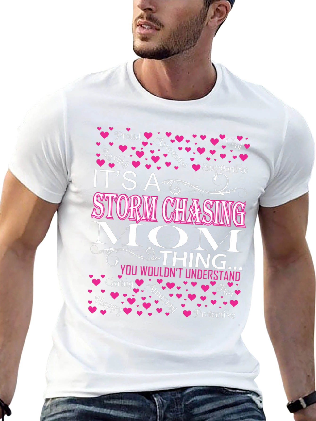Storm Chasing Mom T-Shirt - Awesome Gift!