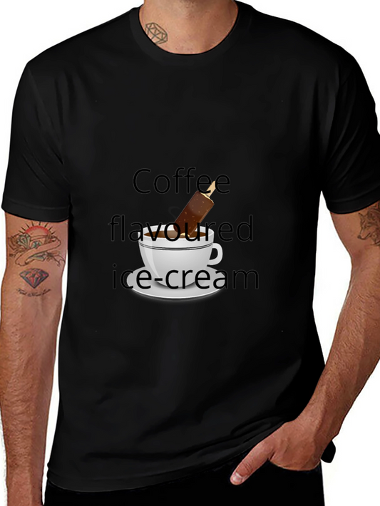 Coffee Flavored Ice Cream T-Shirt