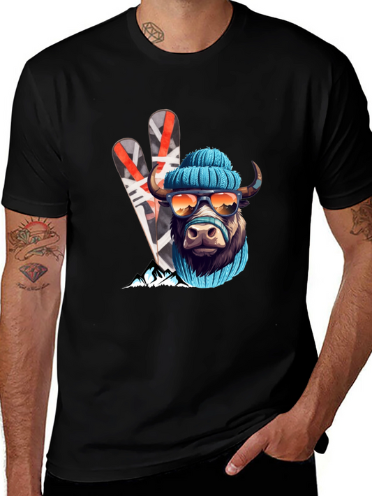 Cool Bull Ski T-Shirt