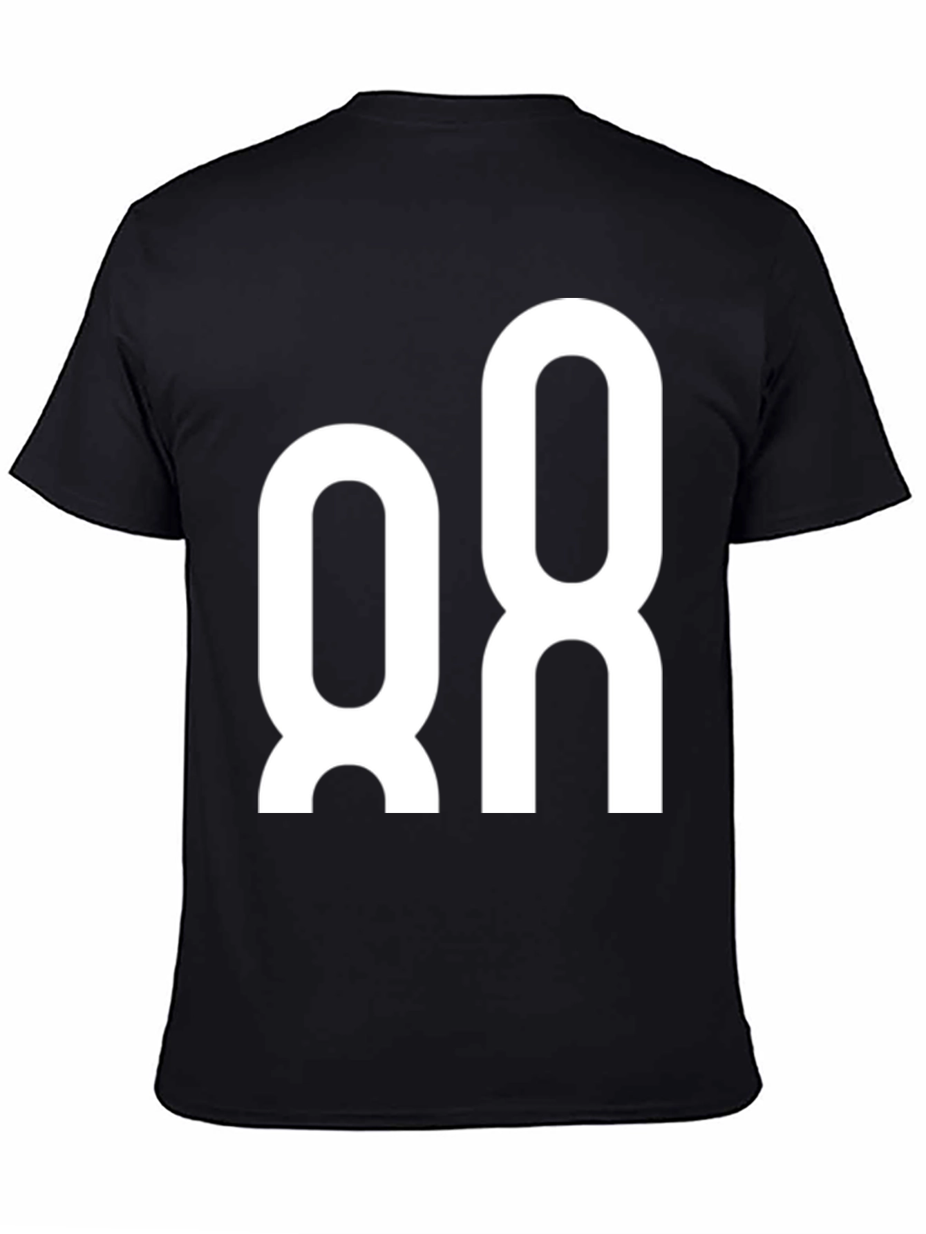 Modern White Graphic Tee