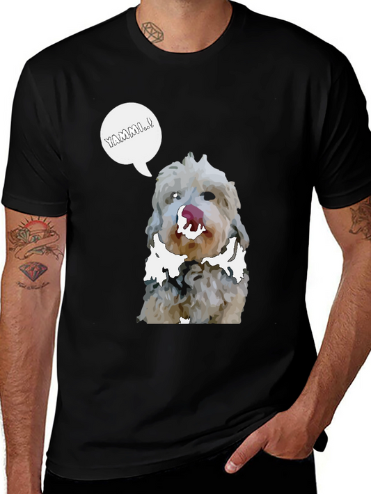Dog Yammi Graphic Tee