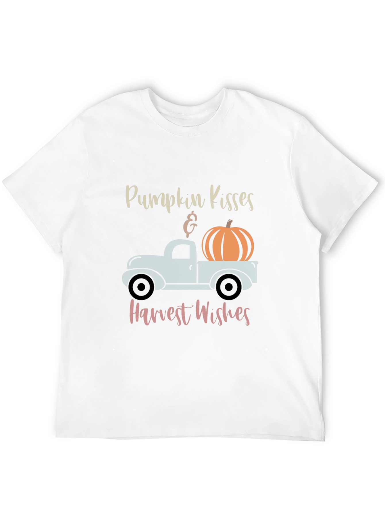 Pumpkin Kisses & Harvest Wishes Graphic Tee