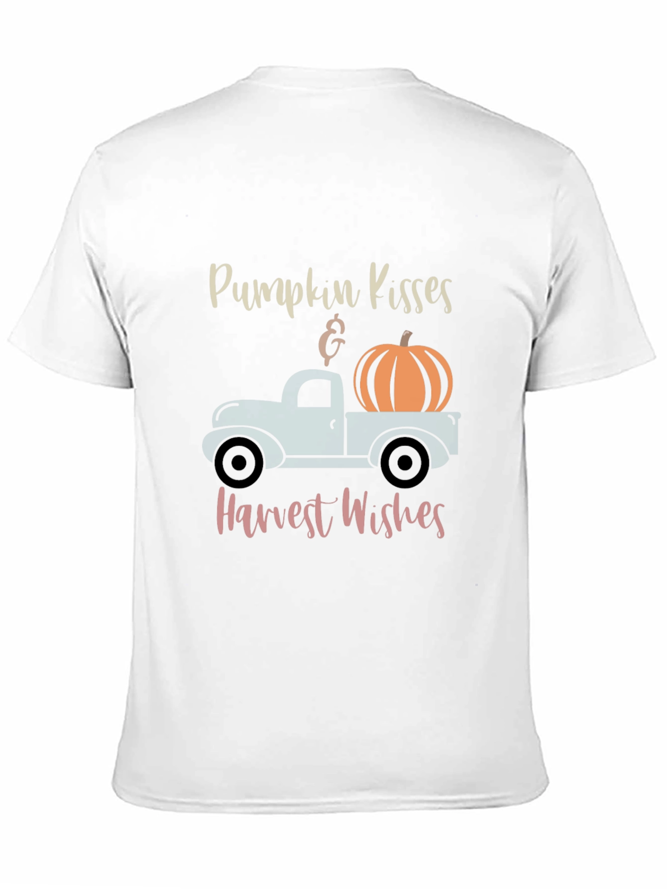 Pumpkin Kisses & Harvest Wishes Graphic Tee