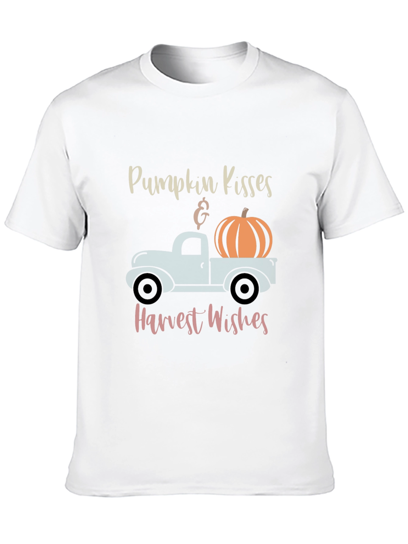 Pumpkin Kisses & Harvest Wishes Graphic Tee