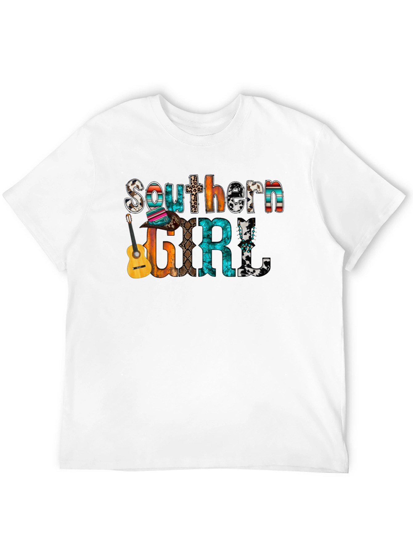 Southern Girl Graphic Tee - Country Style