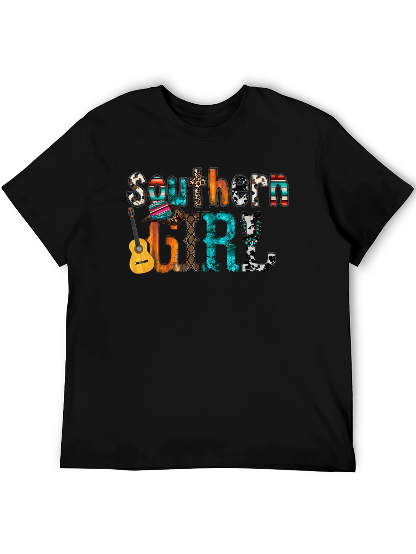 Southern Girl Graphic Tee - Country Style