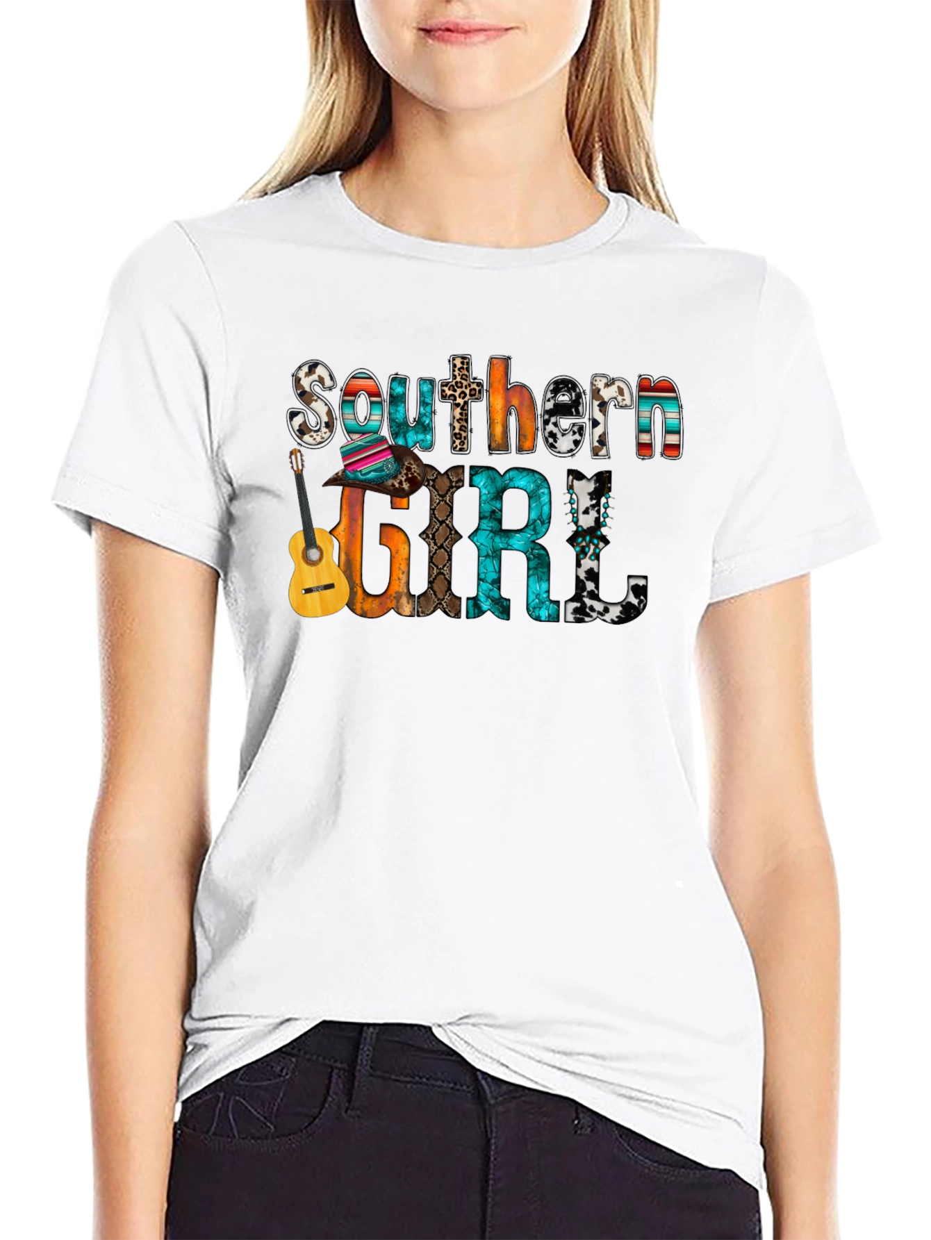 Southern Girl Graphic Tee - Country Style