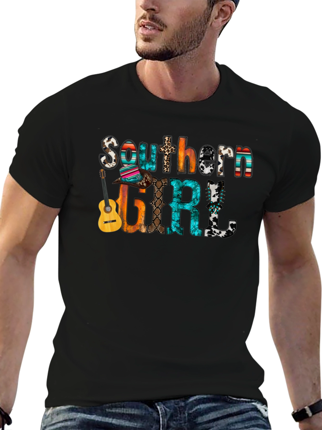 Southern Girl Graphic Tee - Country Style