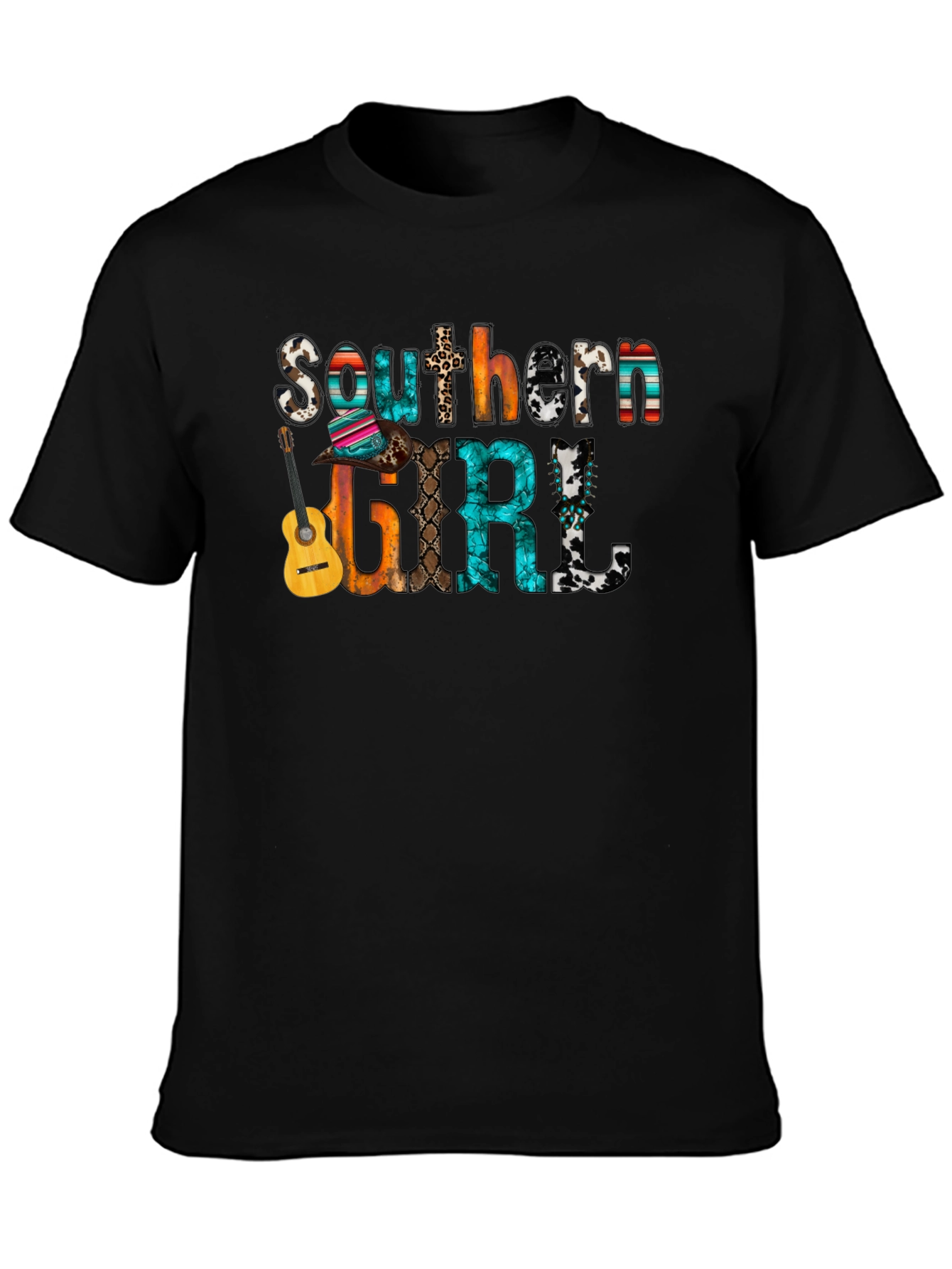 Southern Girl Graphic Tee - Country Style