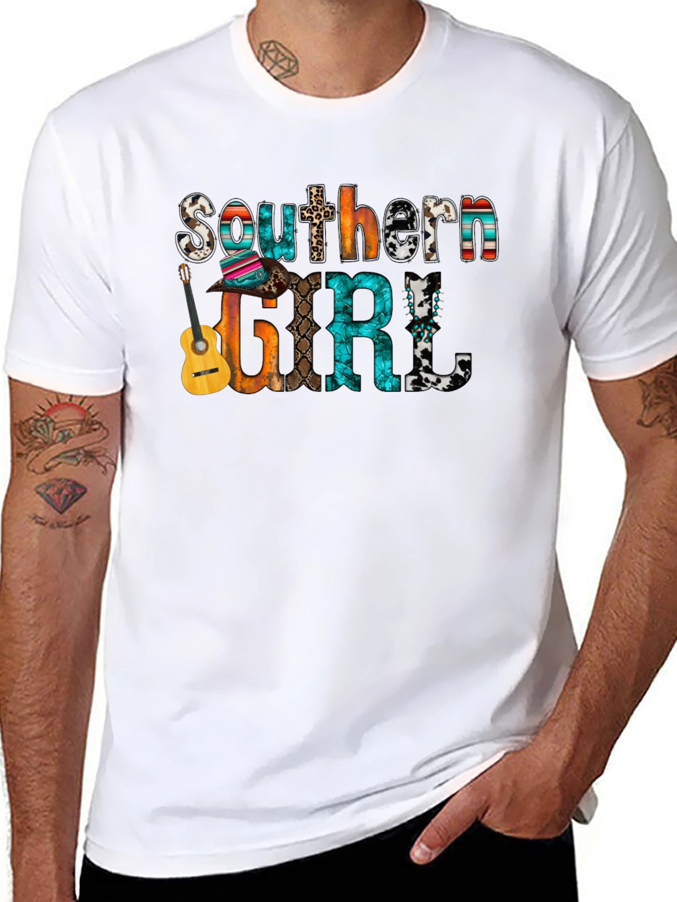 Southern Girl Graphic Tee - Country Style