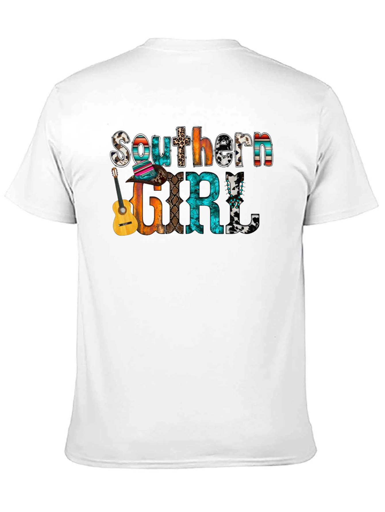 Southern Girl Graphic Tee - Country Style