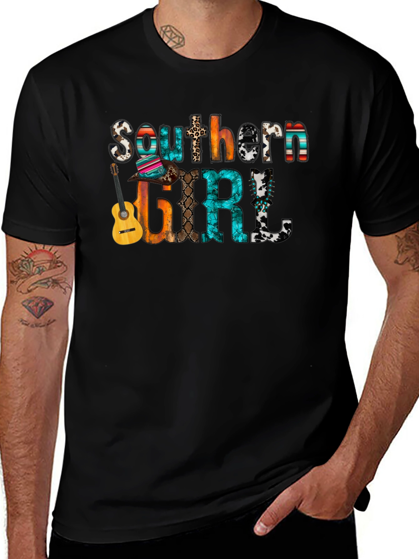 Southern Girl Graphic Tee - Country Style