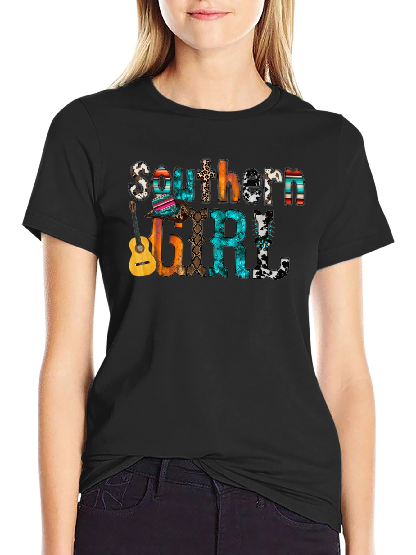 Southern Girl Graphic Tee - Country Style