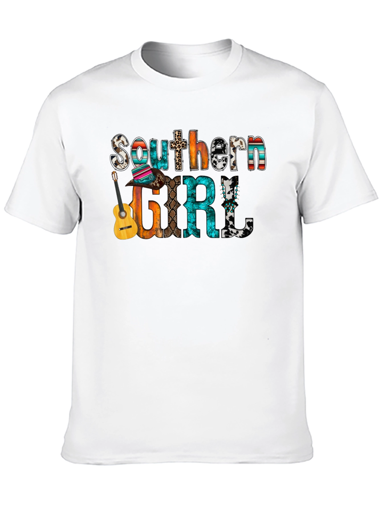 Southern Girl Graphic Tee - Country Style