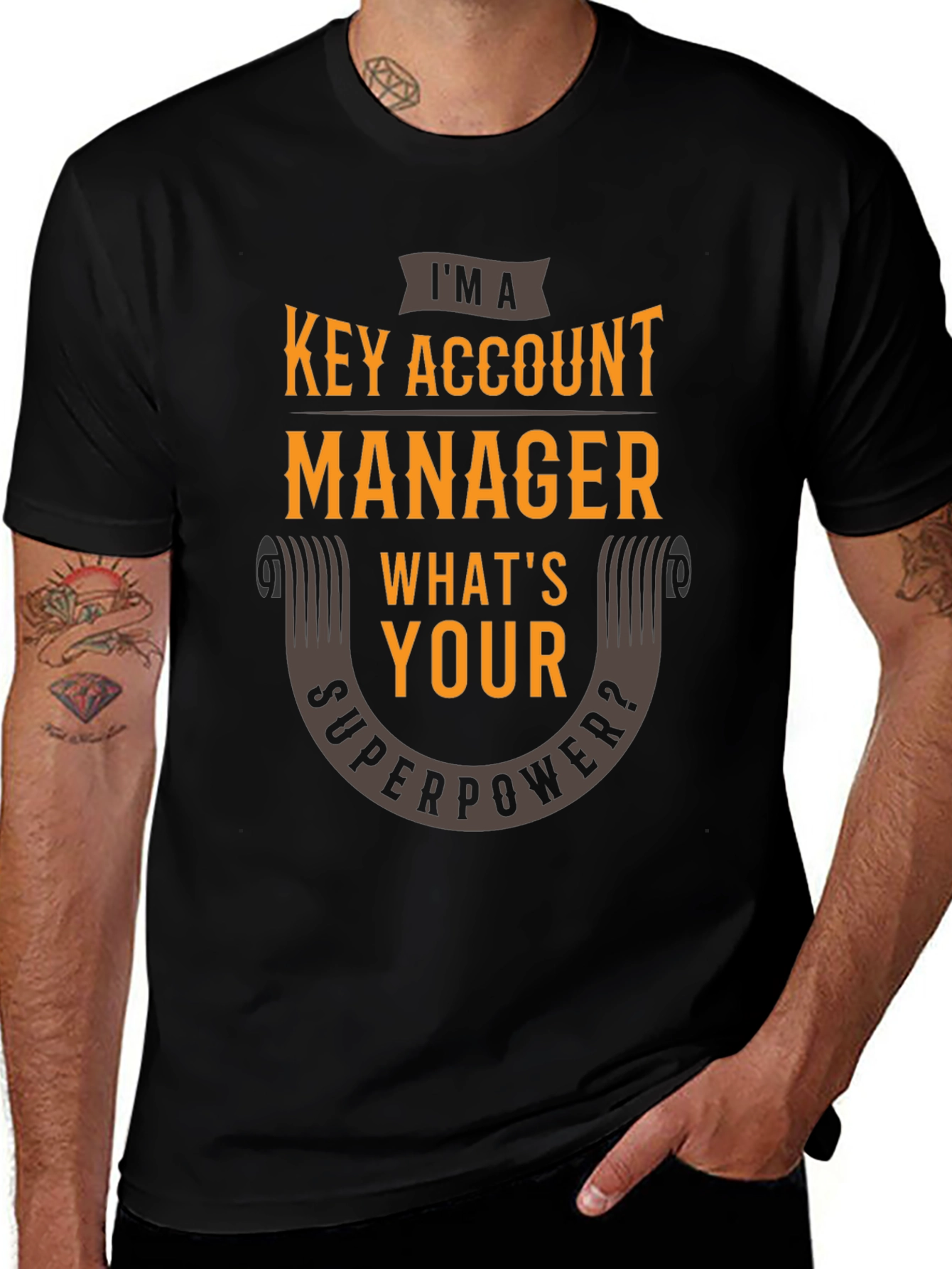 Key Account Manager Superpower T-Shirt